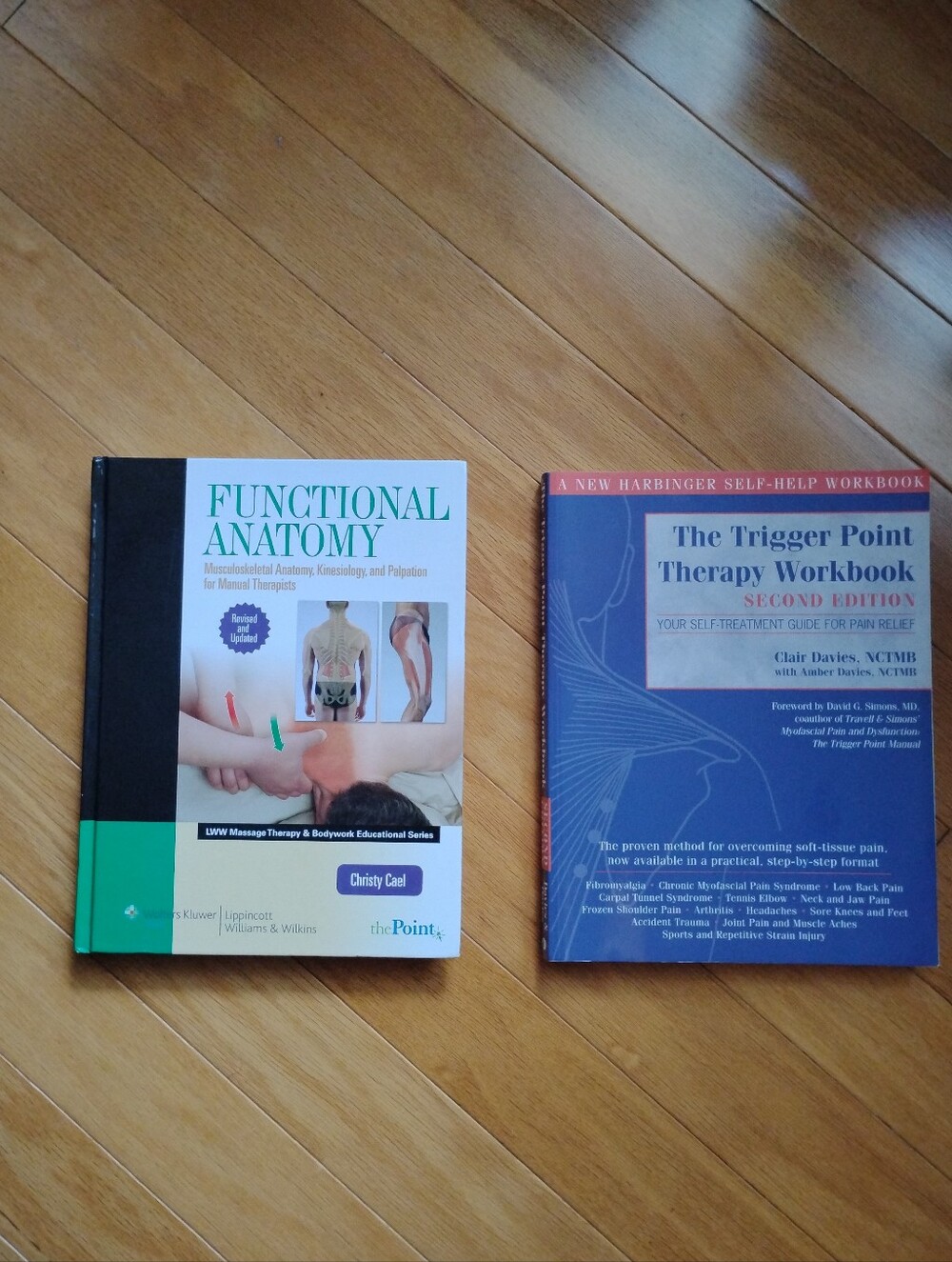 2 Massage Books